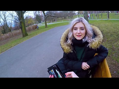 ❤️ Swallows in frjemdling syn hot cum foar jild - blowjob yn it park troch Eva Elfie ️❌ Anale fideo op fy.pornodil.ru